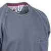 Bulwark Shirts: Men's Charcoal QT32 CH Flame-Resistant IQ Long Sleeve Shirt 2 Bulwark Shirts: Men's Charcoal QT32 CH Flame-Resistant IQ Long Sleeve Shirt -Work Attire Shop qt322