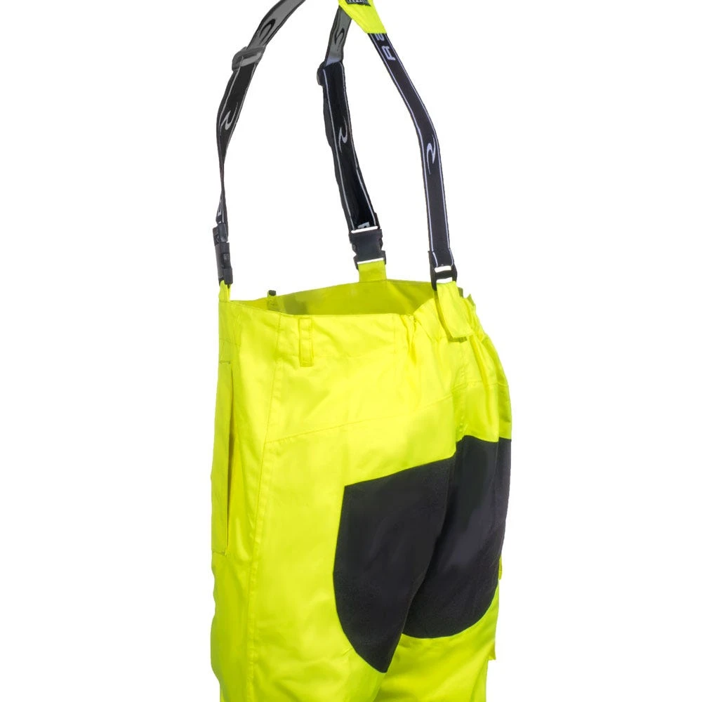 Radians Overalls: Unisex RW32 EZ1Y Green High Visibility Waterproof Overalls 5 Radians Overalls: Unisex RW32 EZ1Y Green High Visibility Waterproof Overalls - Image 3