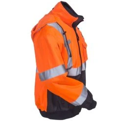 Radians Jackets: Men's SJ110B 3ZOS High-Visibility Safety Zip-Out Hooded Safety Jacket 11 Radians Jackets: Men's SJ110B 3ZOS High-Visibility Safety Zip-Out Hooded Safety Jacket -Work Attire Shop radians sj110b 3z0s r 01