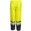 Radians Pants: Unisex SP41 EPGS High Visibility Class E Waterproof Green Pants -Work Attire Shop radians sp41 epgs b 01