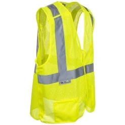 Radians Vests: Unisex SV4 GM High Visibility Green Class 2 Breakaway Safety Vest -Work Attire Shop radians sv4gm r 01