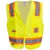 Radians Vests: Green Hi Vis SV6G Two Tone Surveyor Type R Class 2 Safety Vest -Work Attire Shop radians sv6g 1