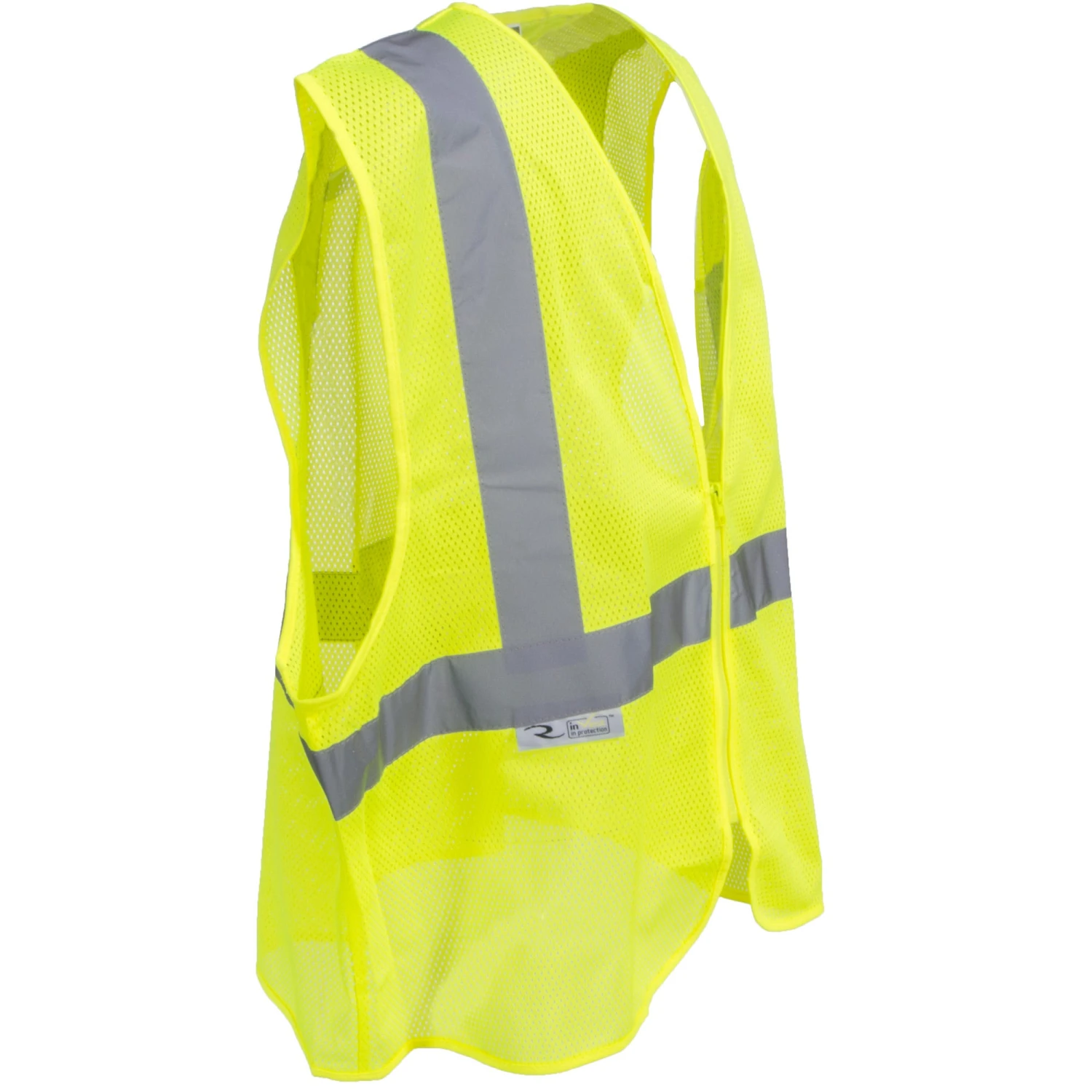 Radians Vests: Green Hi Vis SVE1 2ZGM Economy Type R Class 2 Safety Vest 4 Radians Vests: Green Hi Vis SVE1 2ZGM Economy Type R Class 2 Safety Vest - Image 2