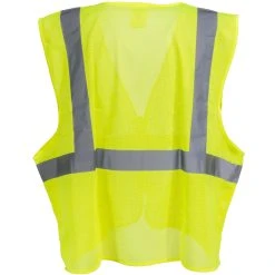 Radians Vests: Green Hi Vis SVE1 2ZGM Economy Type R Class 2 Safety Vest 7 Radians Vests: Green Hi Vis SVE1 2ZGM Economy Type R Class 2 Safety Vest -Work Attire Shop radians sve1 2z gm 3