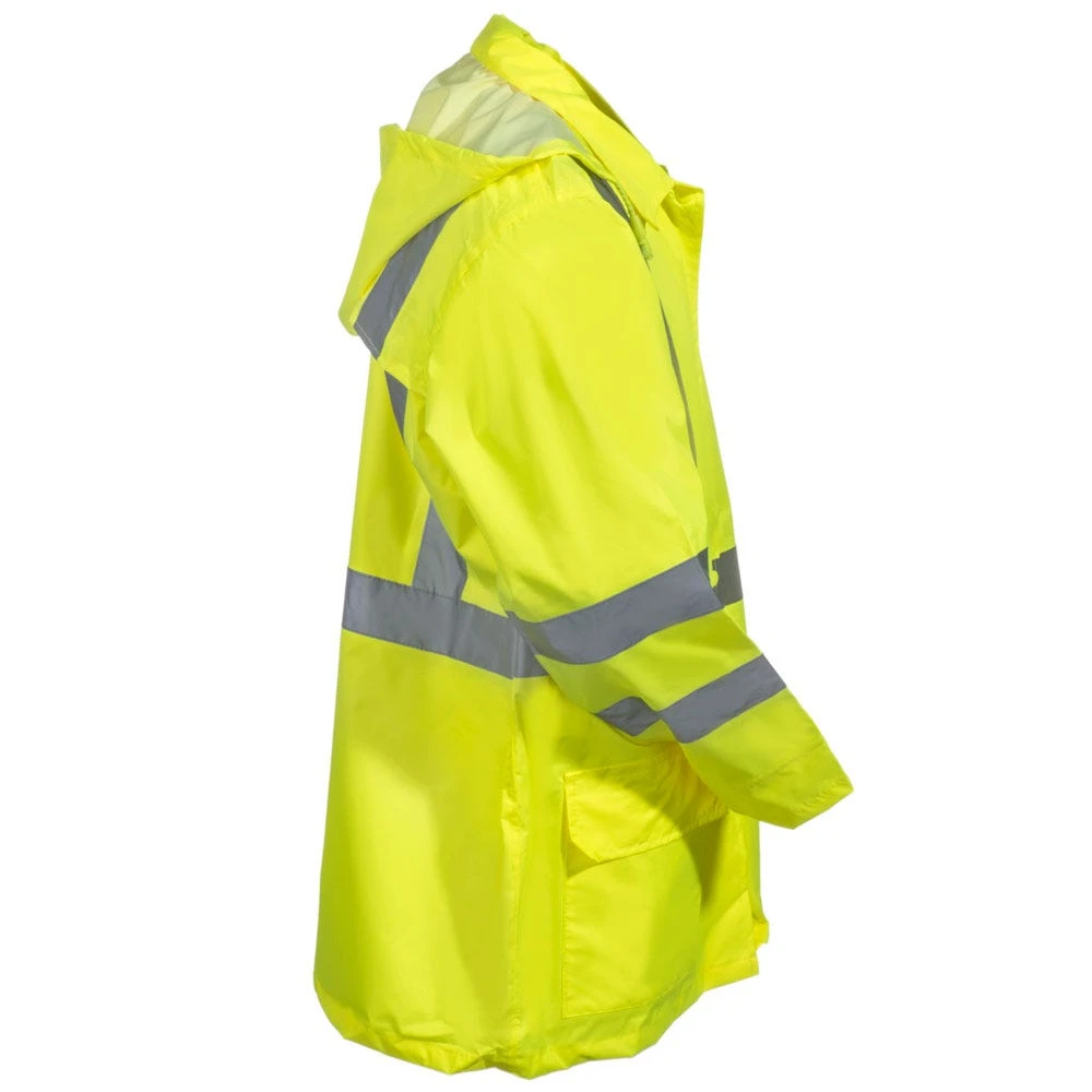 Radians Jackets: Unisex RW10 3S1Y High Visibility Green Waterproof Jacket 7 Radians Jackets: Unisex RW10 3S1Y High Visibility Green Waterproof Jacket - Image 5