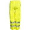 Radians Pants: Unisex RW10 ES1Y ANSI Class E Hi Vis Weatherproof Rain Pants -Work Attire Shop radwear rw10 es1y b 01