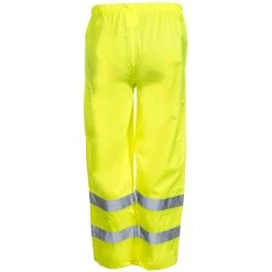 Radians Pants: Unisex RW10 ES1Y ANSI Class E Hi Vis Weatherproof Rain Pants
