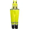 Radians Pants: Unisex RW30 ES1Y High Visibility Green Waterproof Rain Bib Pants 2 Radians Pants: Unisex RW30 ES1Y High Visibility Green Waterproof Rain Bib Pants -Work Attire Shop radwear rw30 es1y b 01