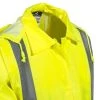 Radians Jackets: Unisex RW10 3S1Y High Visibility Green Waterproof Jacket -Work Attire Shop radwear rw10 3s1y cd 01