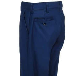 Red Kap Pants: Men's PC20 NV Navy Blue Wrinkle-Resistant Cotton Work Pants -Work Attire Shop red kap pl20nv l 01