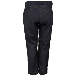Red Kap Pants: Lightweight Ripstop Men's Black PT2L BK Twill Work Pants -Work Attire Shop red kap pt2lbk b 01