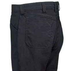 Red Kap Pants: Lightweight Ripstop Men's Black PT2L BK Twill Work Pants -Work Attire Shop red kap pt2lbk l 01