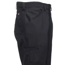 Red Kap Pants: Lightweight Ripstop Men's Black PT2L BK Twill Work Pants