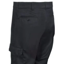 Red Kap Pants: Twill PT88 BK Men's Black Industrial Cargo Pants 8 Red Kap Pants: Twill PT88 BK Men's Black Industrial Cargo Pants -Work Attire Shop red kap pt88bk l 01