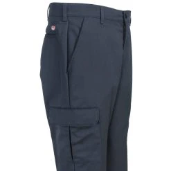 Red Kap Pants: Men's PT88 CH Charcoal Grey Industrial Cargo Pants