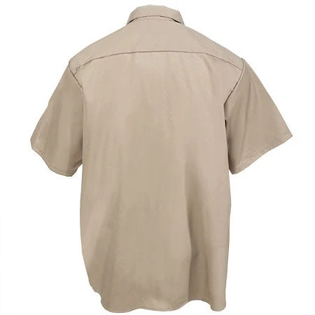 Red Kap Shirts: Men's Short Sleeve ST62 KH Twill Uniform Shirt 5 Red Kap Shirts: Men's Short Sleeve ST62 KH Twill Uniform Shirt - Image 3