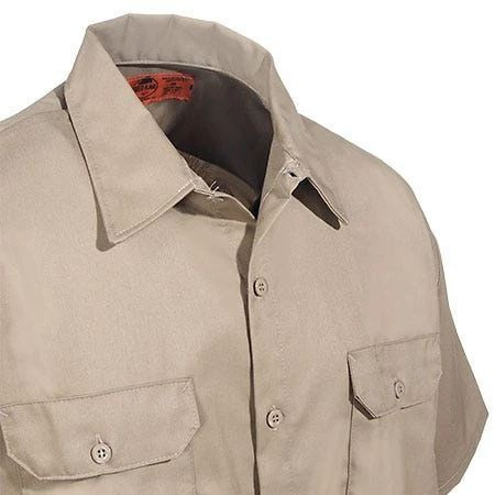 Red Kap Shirts: Men's Short Sleeve ST62 KH Twill Uniform Shirt 3 Red Kap Shirts: Men's Short Sleeve ST62 KH Twill Uniform Shirt