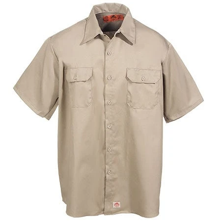 Red Kap Shirts: Men's Short Sleeve ST62 KH Twill Uniform Shirt 4 Red Kap Shirts: Men's Short Sleeve ST62 KH Twill Uniform Shirt - Image 2