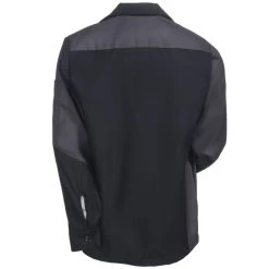 Red Kap Shirts: Men's Black SY10 BC Ripstop Long Sleeve Shirt 7 Red Kap Shirts: Men's Black SY10 BC Ripstop Long Sleeve Shirt -Work Attire Shop red kap sy10bc b 01