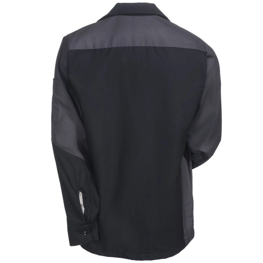 Red Kap Shirts: Men's Black SY10 BC Ripstop Long Sleeve Shirt 5 Red Kap Shirts: Men's Black SY10 BC Ripstop Long Sleeve Shirt - Image 3