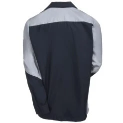 Red Kap Shirts: Men's Grey SY10 NG Ripstop Long Sleeve Shirt 7 Red Kap Shirts: Men's Grey SY10 NG Ripstop Long Sleeve Shirt -Work Attire Shop red kap sy10ng b 01