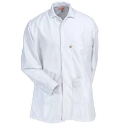 Red Kap Work Clothes: Men's KK26 WH White ESD 33-Inch Lab Jacket 8 Red Kap Work Clothes: Men's KK26 WH White ESD 33-Inch Lab Jacket -Work Attire Shop redkap kk26wh f 01