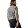Ariat Rebar Shirts: Men's 10043324 Heather Grey Rebar Workman Reflective Flag T-Shirt -Work Attire Shop s23 mns work 10043324 back