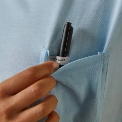 Ariat Rebar Shirts: Women's 10043848 Clearsky CottonStrong Roughneck Graphic T-Shirt -Work Attire Shop s23 wms work 10043848 detail02