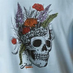 Ariat Rebar Shirts: Women's 10043848 Clearsky CottonStrong Roughneck Graphic T-Shirt -Work Attire Shop s23 wms work 10043848 detail03