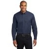 Port Authority Shirts: Men's Navy S608 NVY Easy Care Woven Shirt 2 Port Authority Shirts: Men's Navy S608 NVY Easy Care Woven Shirt -Work Attire Shop s608 navy model front 072014