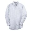 Port Authority Shirt: Men's S639 WHT White Plaid Pattern Easy Care Shirt