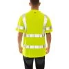 Tingley Shirts: Men's S75322 High Visibility Lime Job Sight Short Sleeve Work Shirt 1 Tingley Shirts: Men's S75322 High Visibility Lime Job Sight Short Sleeve Work Shirt -Work Attire Shop s75322 b 720x 1