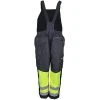 Occunomix Overalls: SP BIB YLW Reflective Waterproof Insulated Bib Overalls