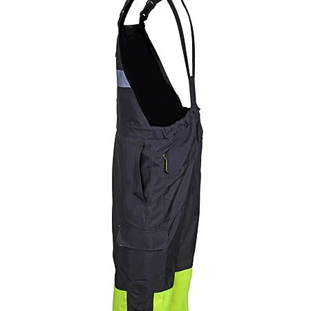 Occunomix Overalls: SP BIB YLW Reflective Waterproof Insulated Bib Overalls 5 Occunomix Overalls: SP BIB YLW Reflective Waterproof Insulated Bib Overalls - Image 3