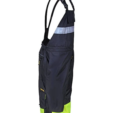 Occunomix Overalls: SP BIB YLW Reflective Waterproof Insulated Bib Overalls 6 Occunomix Overalls: SP BIB YLW Reflective Waterproof Insulated Bib Overalls - Image 4