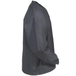 Sport-Tek Shirts: Men's JST72 GGY V-Neck Graphite Grey Raglan Wind Shirt -Work Attire Shop sport tek jst72 ggy r 01