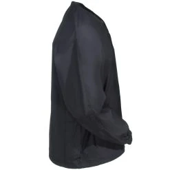 Sport-Tek Shirts: Men's JST72 BLK Raglan Black V Neck Polyester Wind Shirt -Work Attire Shop sport tek jst72blk r 01