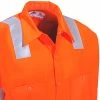 Red Kap Shirts: Men's SS14 OF High Visibility Orange Long Sleeve Work Shirt 2 Red Kap Shirts: Men's SS14 OF High Visibility Orange Long Sleeve Work Shirt -Work Attire Shop ss14or2 redkapcd 01