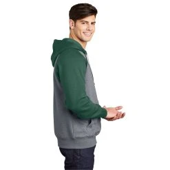 Work Attire Shop -Work Attire Shop st267 forestgreenvintageheather model side