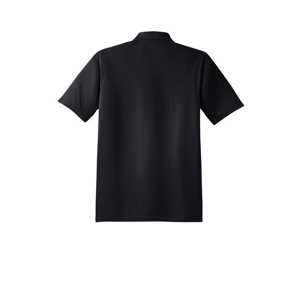 Sport-Tek Shirts: Men's ST650 BLK Black Moisture-Wicking Micropique Polo Shirt 8 Sport-Tek Shirts: Men's ST650 BLK Black Moisture-Wicking Micropique Polo Shirt - Image 6