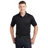 Sport-Tek Shirts: Men's ST650 BLK Black Moisture-Wicking Micropique Polo Shirt 1 Sport-Tek Shirts: Men's ST650 BLK Black Moisture-Wicking Micropique Polo Shirt -Work Attire Shop st650 black model front