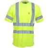 Key Shirts: Men's 828 39 High-Visibility Yellow Pocket T-Shirt -Work Attire Shop thumbnail