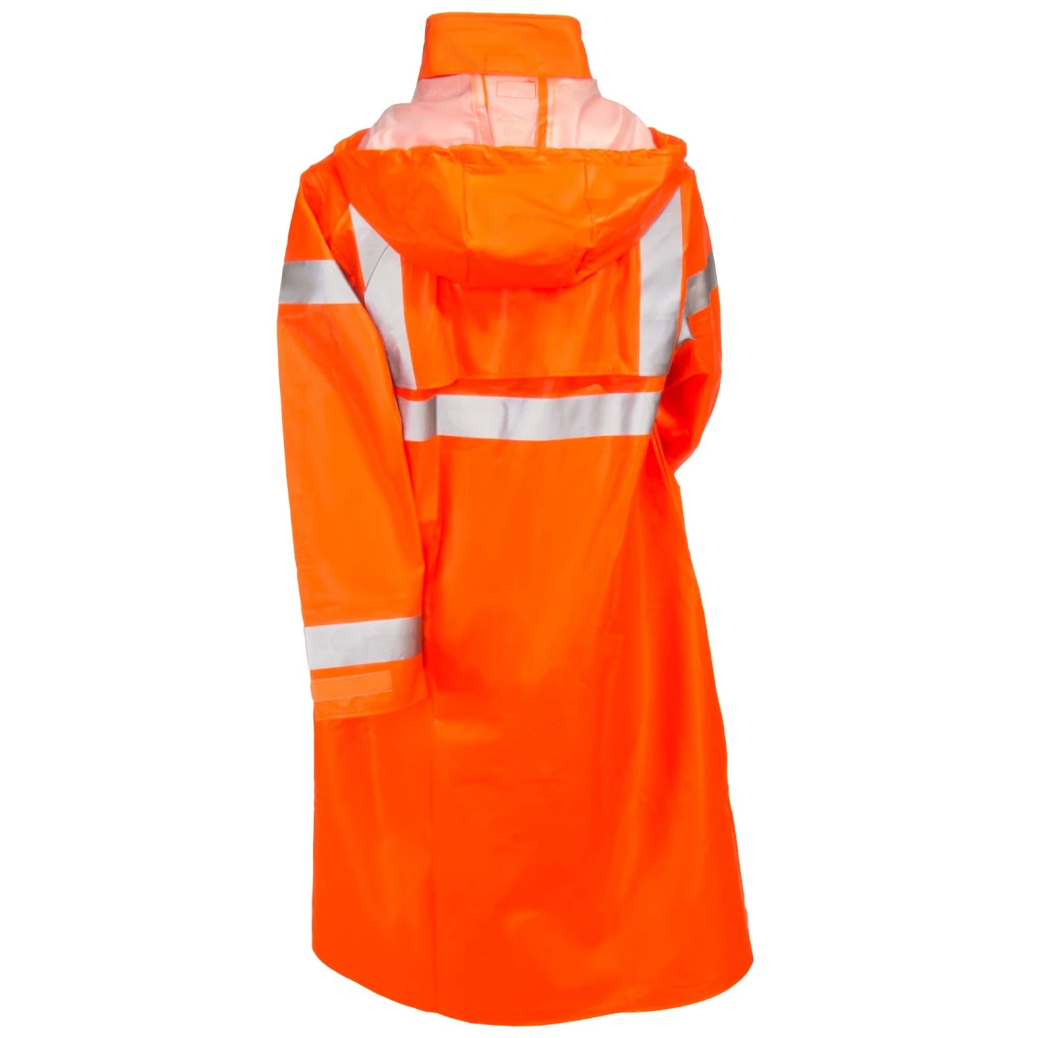 Tingley Coats: Waterproof Men's C44129 Orange FR Eclipse High Vis Coat 6 Tingley Coats: Waterproof Men's C44129 Orange FR Eclipse High Vis Coat - Image 5