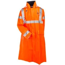 Tingley Coats: Waterproof Men's C44129 Orange FR Eclipse High Vis Coat 9 Tingley Coats: Waterproof Men's C44129 Orange FR Eclipse High Vis Coat -Work Attire Shop tingley c44129 long f 01