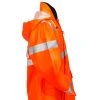 Tingley Coats: Waterproof Men's C44129 Orange FR Eclipse High Vis Coat -Work Attire Shop tingley c44129 long r 01