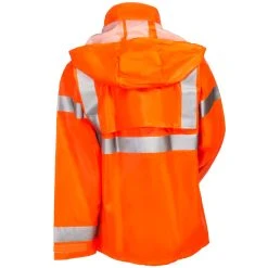 Tingley Jackets: Men's J44129 Orange High Vis FR Waterproof Eclipse Work Jacket 11 Tingley Jackets: Men's J44129 Orange High Vis FR Waterproof Eclipse Work Jacket -Work Attire Shop tingley c44129 short b 01