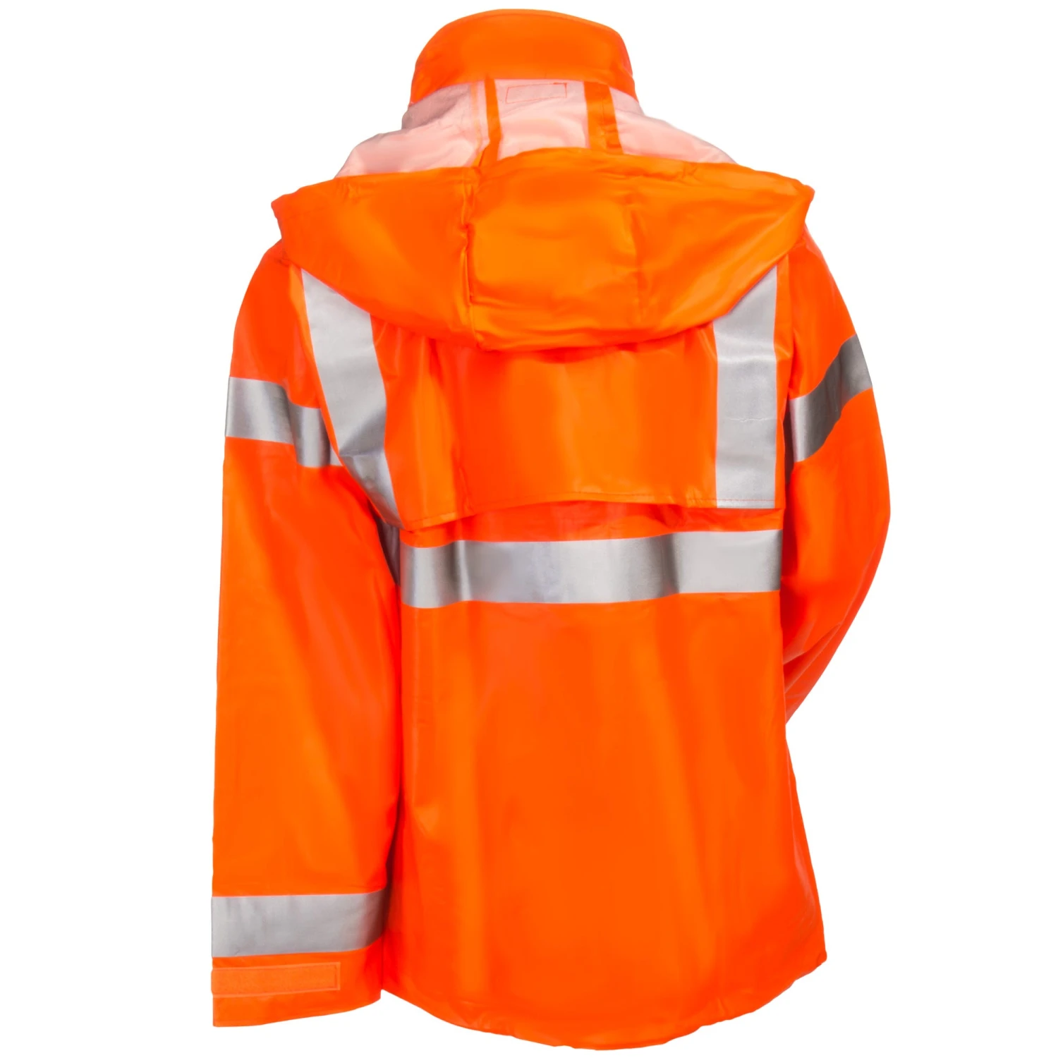 Tingley Jackets: Men's J44129 Orange High Vis FR Waterproof Eclipse Work Jacket 7 Tingley Jackets: Men's J44129 Orange High Vis FR Waterproof Eclipse Work Jacket - Image 5