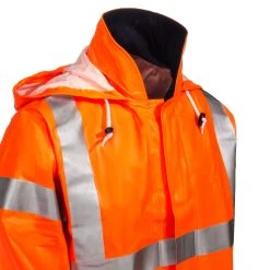 Tingley Jackets: Men's J44129 Orange High Vis FR Waterproof Eclipse Work Jacket 9 Tingley Jackets: Men's J44129 Orange High Vis FR Waterproof Eclipse Work Jacket -Work Attire Shop tingley c44129 short cd 01