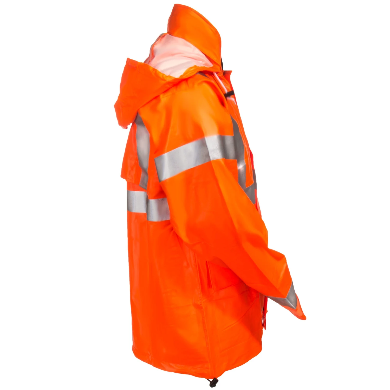 Tingley Jackets: Men's J44129 Orange High Vis FR Waterproof Eclipse Work Jacket 3 Tingley Jackets: Men's J44129 Orange High Vis FR Waterproof Eclipse Work Jacket