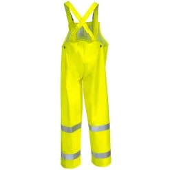 Tingley Overalls: Men's O44122 Hi Vis Yellow Eclipse Waterproof FR Overalls -Work Attire Shop tingley eclipse 044122 b 01